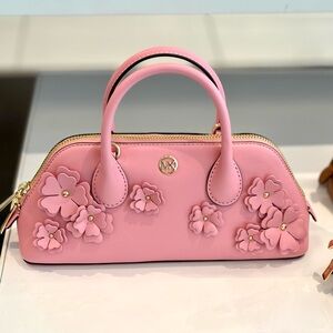 MICHAEL KORS
Petra Small Floral Embellished Satchel Crossbody Bag